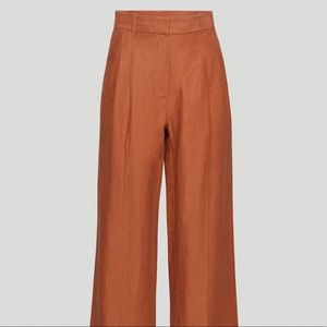 Wilfred Effortless Linen pants size 6